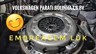 #volkswagenparati #embreagemluk #carterdomotor #vwparati #vw #motorap #8v #carros #ap600 #spzn