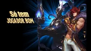 Jogando LOL at&eacute; ficar bom part 1 ft. RedMinotaur