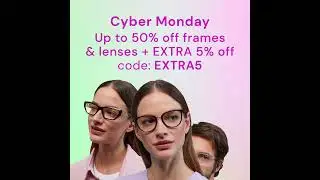 Cyber Monday Deals: Cumulative Extra 5% on Top of Up to 50% Off