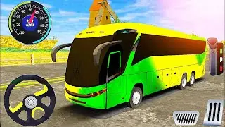 City Coach Bus Driver Simulator 3D 2025 - Real City Coach Ultimate Bus Driver 3D - Android Gameplay