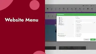 4.1 Website Menu