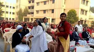 CHRISTMAS CELEBRATION AT CARMEL CONVENT SENIOR SECONDARY SCHOOL, GWALIOR, 2022