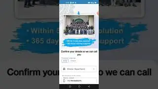 Redmil business Mall customer care call processing