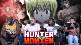 Курапика ловит паука! Реакция/обзор на Hunter x Hunter 43 и 44