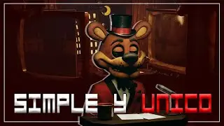 El Fangame M&aacute;s Simple y &Uacute;nico de Fnaf