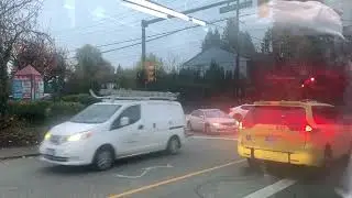 TransLink CMBC 2025 Nova Bus LFS CNG H25164 on 106 New West Station