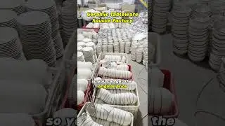 We are ceramic tableware factory  #tableware #ceramic #factory #dinnerwareset #bowl #plate