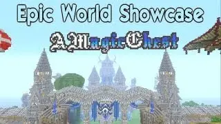 Minecraft Xbox 360: Epic World Showcase - A Magic Chest
