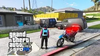 LSPDFR | Día 247 | Policía de la Ciudad - Unidad Motorizada
