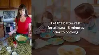 Norwegian Waffle Making Class