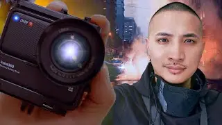 Best Action Camera for Fishing | Insta360 One R 1 Inch Edition