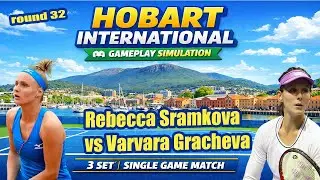Hobart International | Rebecca Sramkova   vs Varvara Gracheva  | [13 Jan 2026] | Gameplay Simulation