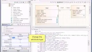 Generate Java utility methods in UML model
