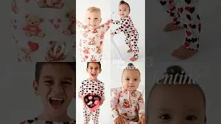 Cute Valentine&rsquo;s Day Pajamas for Boys & Baby Boys 💙 | Soft Bamboo Sleepwear | Birdie Bean