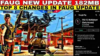 Faug New Update Today | Faug Update Change | Avs Gaming Yt