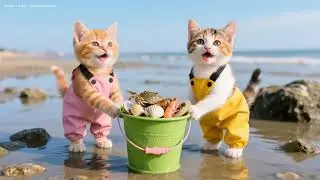Island Life with Ginny the Orange Cat 🐈🍊🐾✨
