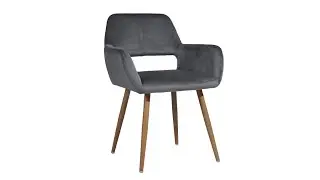 CROMWELL VELVET GREY OAK LEG - Assembling video