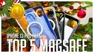 Top 5 MAGSAFE iPhone 13/13 Pro (Max) Cases
