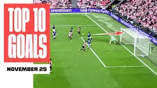 Nadie pudo parar a NICO WILLIAMS | &iexcl;Los 10 MEJORES GOLES de NOVIEMBRE! ⚽🔝