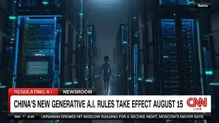 China sets generative AI rules with 