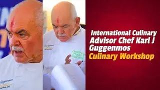 Chef Karl Guggenmos | Culinary MasterClass | Guru Nanak IHM
