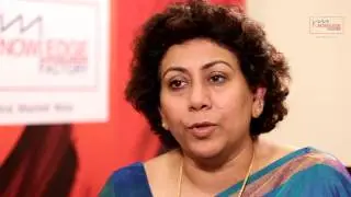 The Knowledge Factory - Rini Simon Khanna, Noted Television News Anchor