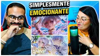 REACT Crepúsculo dos Heróis | Frieren & Himmel | Shiny - Mistery - Pétalas Azuis | Frieren