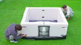 Bestway&reg; 2025 Hot Tub Lay Z Spa&reg; STOCKHOLM SMART AIRJET&trade; 6 Install