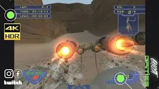 Star Wars: Racer Revenge | First 15 minutes? | Playstation 5 Plus Classic Game