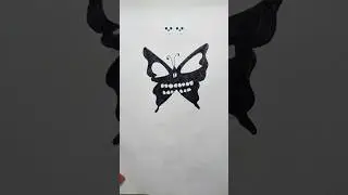 Creative art 💀😱 #shorts #art #drawing #craft #satisfying