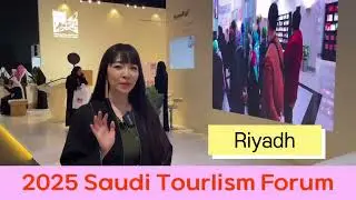 2025 Saudi Tourism Forum, Interview with King Abdulaziz Library 📚
