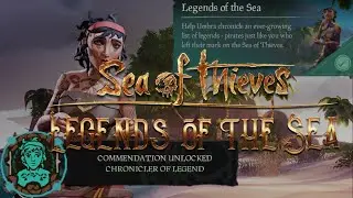 How to Get The Chronicler of Legend Title : Legends of the Sea Guide