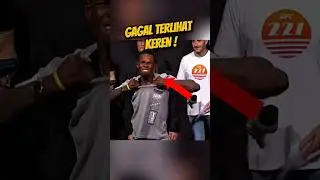 Petarung UFC ini gagal terlihat keren!