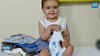 Mee Mee Baby Liquid Detergent | Safe & Gentle Detergent for Baby Clothes in India