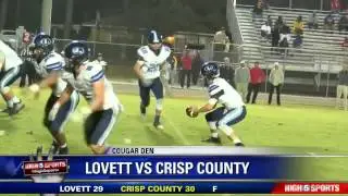 Lovett at Crisp County
