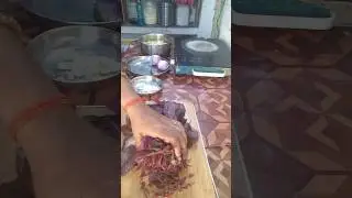 Best Idea For Making Amaranth Leaves Saag Recipe || Chaulai Ka Saag Banane Ka Tarika #shortvideo