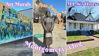 Things to do in Montgomery Alabama | exploring downtown Montgomery. Where is everyone?