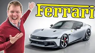 Новый FERRARI 12CILINDRI раскрывает секреты! ПЕРВЫЙ ВЗГЛЯД на новый Ferrari Super-GT