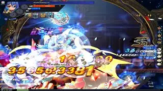 Solo Wizard's Labyrinth Stage 15 Core Break (Mari) Grand Chase Classic