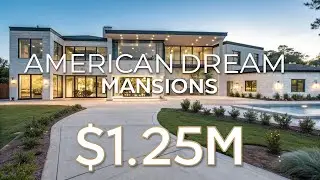 Inside a Stunning American Dream Mansion