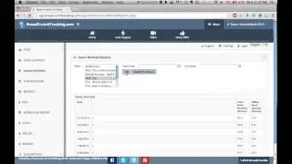 Breadcrumb Tracking: Hours Worked