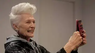 Maye Musk attends UPLIVE X HEKKA New York Fashion Week Show