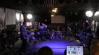 2. Bobby V and Armando Alvarez vs T-bag and Yeti Henderson | Tag Team Match | 4WW Endgame