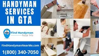 Handyman Services In GTA - Find Handyman Near Me