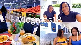 VLOGMAS18🎅🌲❄️|December❄️🌲|jounen nan la vi,soti,fè makèt,fe manje etc…
