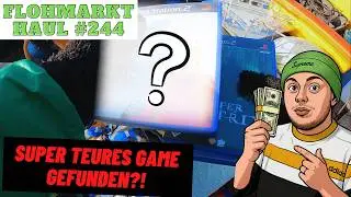 Super teures Game gefunden?! Flohmarkt VLOG