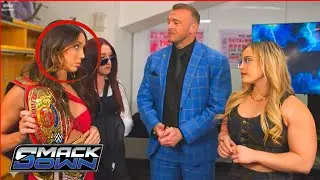BACKSTAGE CHAOS! CHELSEA GREEN DESTROYS JORDYNNE GRACE!
