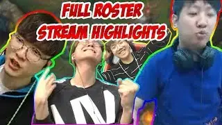 SKT stream highlights | Khoảnh khắc h&agrave;i hước  | Plays   Fails   ft  Faker, Khan, Teddy, Mata, Clid