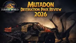 Jurassic World Rebirth Mutadon Destruction Pack - NEW 2026