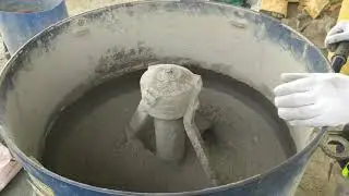 How to make dry mix for hole grouting|| Dhaka Metro Rail Project ||Civil Engineering with Jakaria